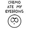 chemo ate my eyebrows